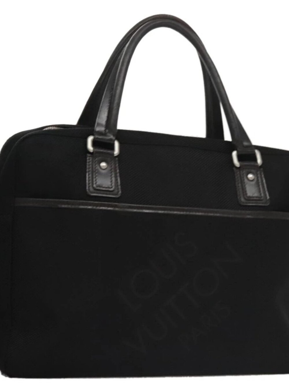 LOUIS VUITTON Damier Geant Yak Business Bag Black Noir - Picture 3 of 16